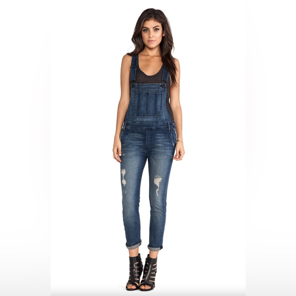 BLACK ORCHARD | Skinny Overall in Die Another Day Sz 27
